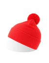 Atlantis Headwear Shine Beanie- AT806 Dark Grey