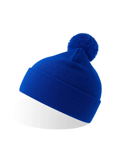 Atlantis Headwear Shine Beanie- AT806 Dark Grey