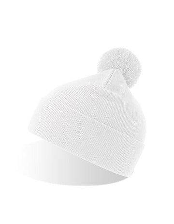 Atlantis Headwear Wind-S Beanie with Pompom-AT811