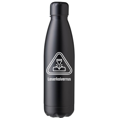 ANITA juomapullo 500ml TERÄS