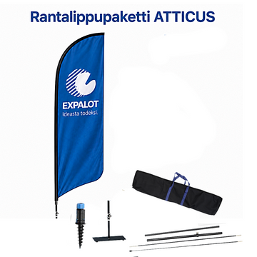 EXPALOT – Rantalippupaketti Atticus – Koot S–XL