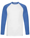 Fruit of the Loom Long Sleeve Baseball T