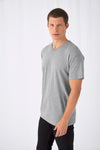 B&C BE INSPIRED- V-aukollinen t-paita Exact (TU006)