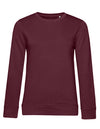 B&C BE INSPIRED  Naisten collegepaita Inspire Crew Neck (WW32B)