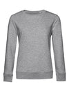 B&C BE INSPIRED  Naisten collegepaita Inspire Crew Neck (WW32B)