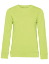 B&C BE INSPIRED  Naisten collegepaita Inspire Crew Neck (WW32B)