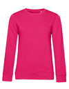 B&C BE INSPIRED  Naisten collegepaita Inspire Crew Neck (WW32B)