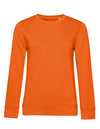 B&C BE INSPIRED  Naisten collegepaita Inspire Crew Neck (WW32B)