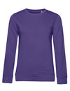 B&C BE INSPIRED  Naisten collegepaita Inspire Crew Neck (WW32B)