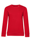 B&C BE INSPIRED  Naisten collegepaita Inspire Crew Neck (WW32B)