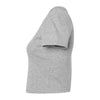 Bella Naisten cropped t-paita Micro Rib Baby Tee (1010)