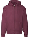 Fruit of the Loom Premium Hooded Sweat Jacket