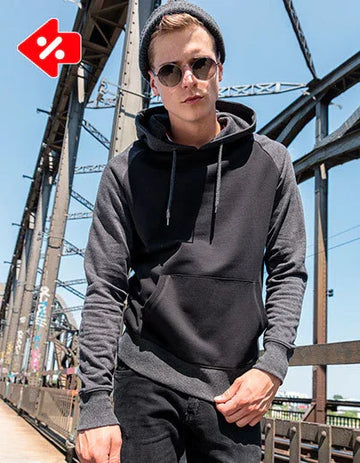 Build Your Brand Raglan Hoody