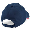 Beechfield- Lippis Authentic 5 Panel Piped Peak (B25c)