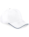 Beechfield- Lippis Authentic 5 Panel Piped Peak (B25c)