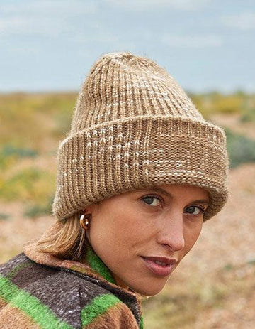 Beechfield - Chunky Knitted Patch Beanie (CB330R)