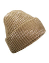 Beechfield Chunky Knitted Patch Beanie -CB330R