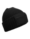 Beechfield Zip Patch Beanie -CB334R