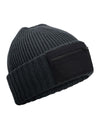 Beechfield Zip Patch Beanie -CB334R