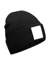 Beechfield Appliqué Patch Beanie-CB337R