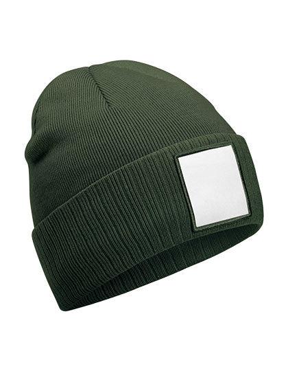 Beechfield Appliqué Patch Beanie-CB337R