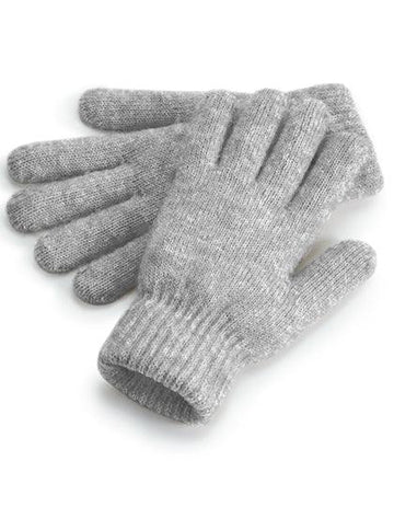 Beechfield- Cosy Ribbed Cuff Gloves -B387