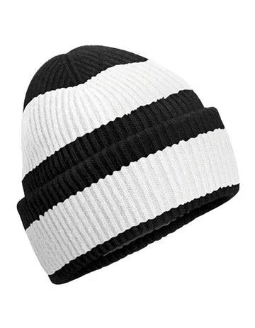 Beechfield-Colour Block Beanie -B391R