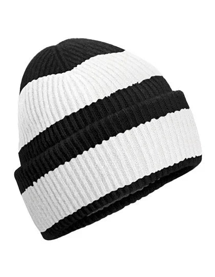 Beechfield-Colour Block Beanie -B391R