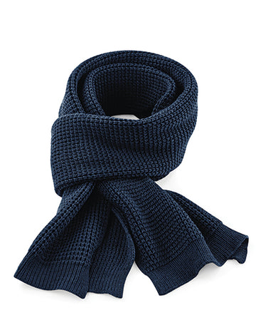 Beechfield Classic Waffle Knit Scarf -CB424