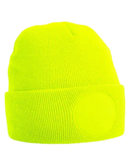 Beechfield- Circular Patch Beanie  -B446