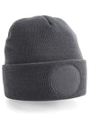 Beechfield Circular Patch Beanie  -CB446
