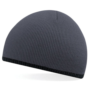 Beechfield - Two-Tone Kaksivärinen Pipo (CB44C)