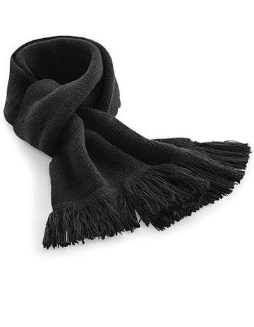Beechfield-Classic Knitted Scarf -B470