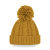 Beechfield Cable Knit Melange Beanie -CB480
