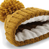 Beechfield Cable Knit Melange Beanie -CB480
