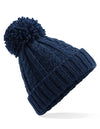 Beechfield Cable Knit Melange Beanie -CB480