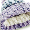 Beechfield- Corkscrew Pom Pom Beanie -B486