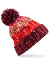 Beechfield- Corkscrew Pom Pom Beanie -B486