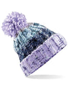 Beechfield- Corkscrew Pom Pom Beanie -B486