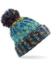 Beechfield- Corkscrew Pom Pom Beanie -B486