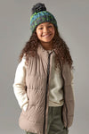 Beechfield- Corkscrew Pom Pom Beanie -B486