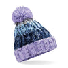Beechfield- Corkscrew Pom Pom Beanie -B486