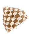 Beechfield- Checkerboard Beanie  -B531