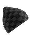 Beechfield- Checkerboard Beanie  -B531