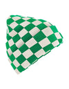 Beechfield- Checkerboard Beanie  -B531