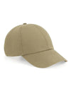 Beechfield EarthAware® Organic Cotton Canvas Unstructured Cap  -CB54