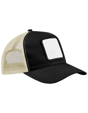 Beechfield - Appliqué Patch 5 Panel Trucker lippalakki (B636)