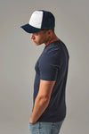 Beechfield - Snapback trucker lippis Vintage (B645)
