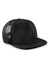 Beechfield - Snapback trucker lippis Vintage (B645)