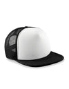 Beechfield - Snapback trucker lippis Vintage (B645)